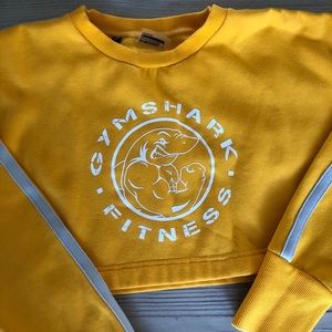 Gymshark Legacy Cropped Crew